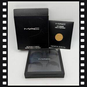 M.A.C. Custom Palette Eye Shadow x 4 and 1 M.A.C. Refil Eyeshadow - Brand New